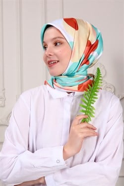Lia Twilll Scarf Powder