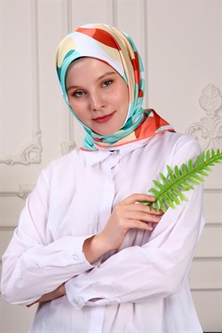 Lia Twilll Scarf Powder