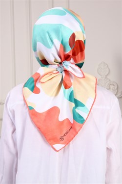 Lia Twilll Scarf Powder