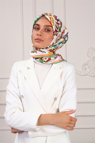 Mathilda Twill Scarf Mink