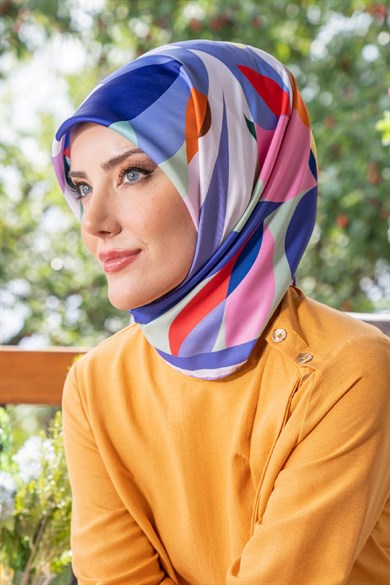 Mikasa Twill Scarf Purple