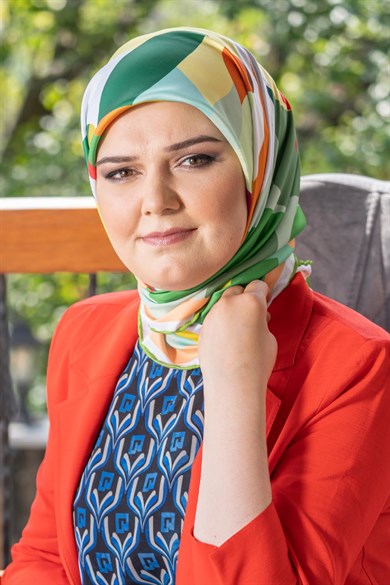 Mikasa Twill Scarf Green