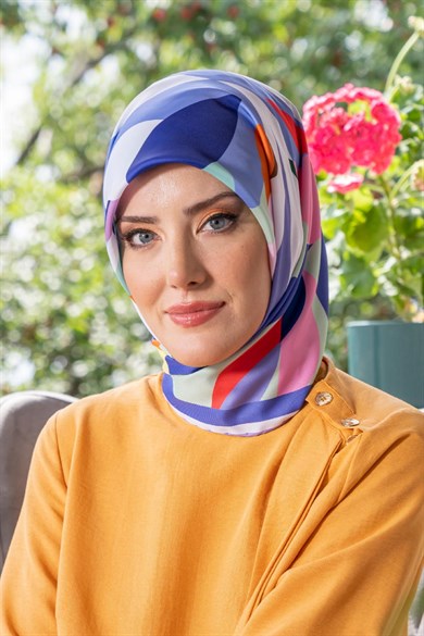 Mikasa Twill Scarf Purple