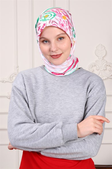 Mirala Twill Scarf Green