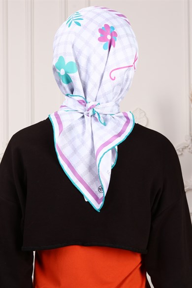 Mirala Twill Scarf Lilac