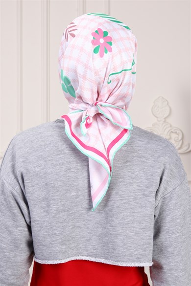 Mirala Twill Scarf Green