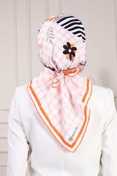Mirala Twill Scarf Orange