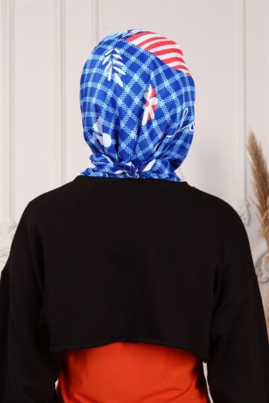 Mirala Twill Scarf Sax