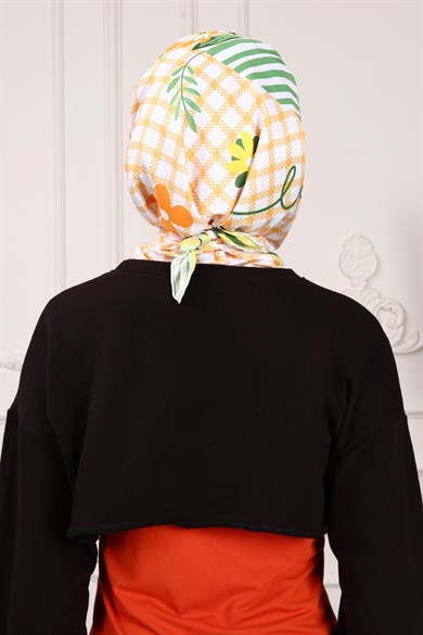 Mirala Twill Scarf Yellow