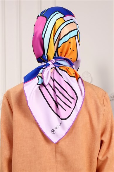 Nemesis Twill Scarf Sax