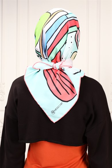 Nemesis Twill Scarf Powder