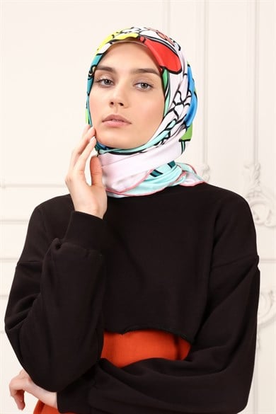 Nemesis Twill Scarf Powder