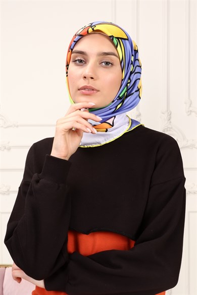 Nemesis Twill Scarf Purple