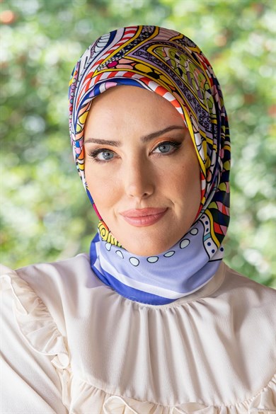 Nevina Twill Scarf Lilac