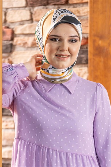 Nidale Twill Scarf Mink