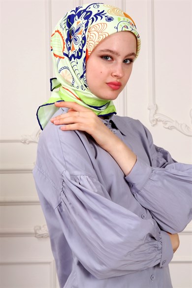 Revel Twill Scarf Yellow