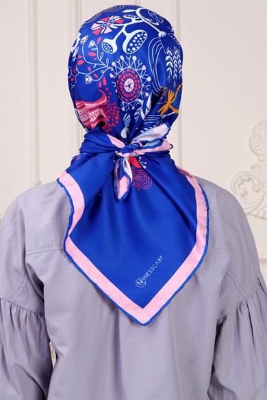 Revel Twill Scarf Sax