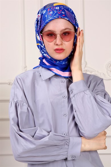 Revel Twill Scarf Sax