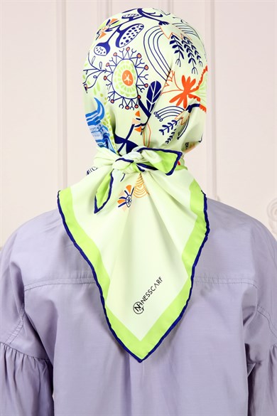 Revel Twill Scarf Yellow