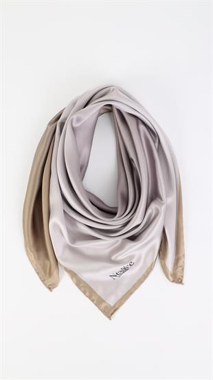 Nessce Degrade Bej-Hardal Eşarp