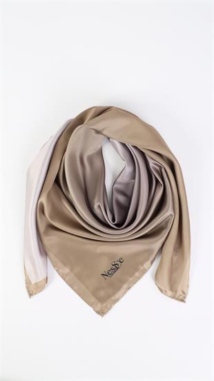 Nessce Degrade Bej-Hardal Eşarp