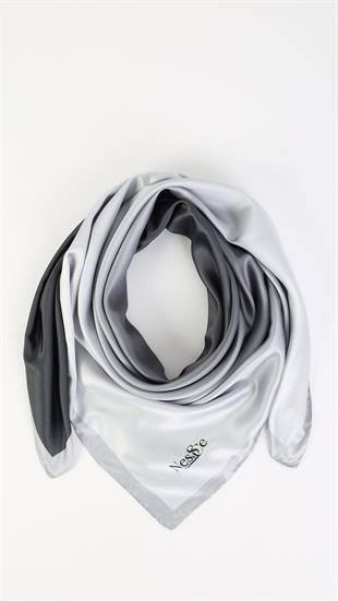 Nessce Degrade Gri Eşarp