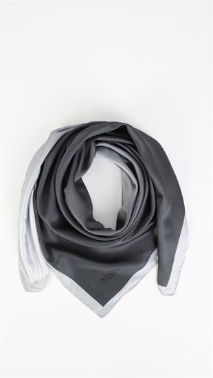 Nessce Degrade Gri Eşarp