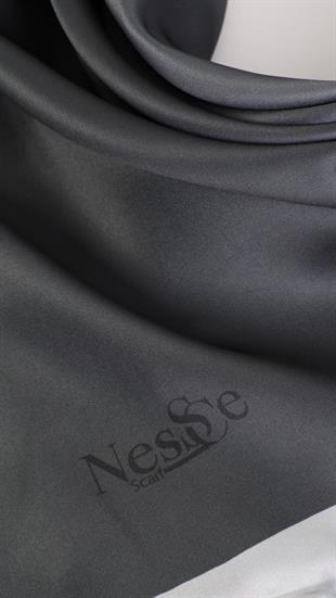 Nessce Degrade Gri Eşarp