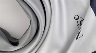 Nessce Degrade Gri-Lacivert Eşarp