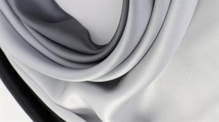 Nessce Degrade Gri-Siyah Eşarp