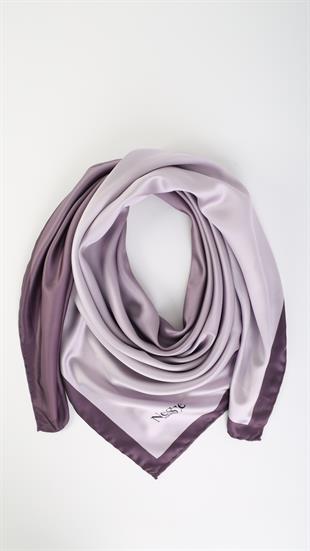 Nessce Degrade Lila-Mor Eşarp
