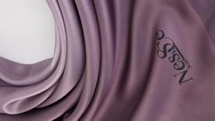 Nessce Degrade Lila-Mor Eşarp