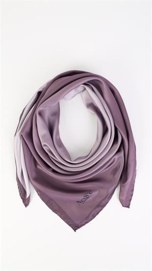 Nessce Degrade Lila-Mor Eşarp