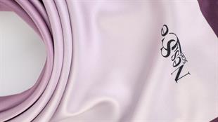 Nessce Degrade Lila-Mor Eşarp