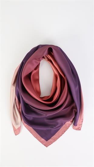 Nessce Degrade Pudra-Mor Eşarp