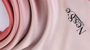 Nessce Degrade Pudra-Mor Eşarp