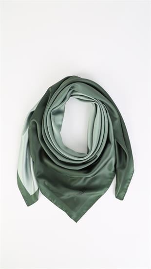 Nessce Degrade Yeşil Eşarp