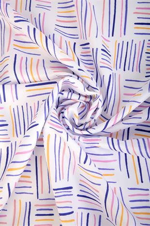 Nicci Twill Scarf Lilac