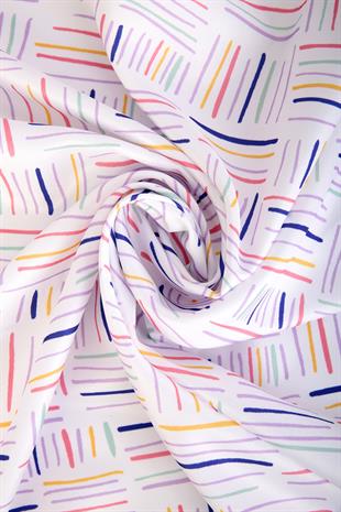 Nicci Twill Scarf Pink