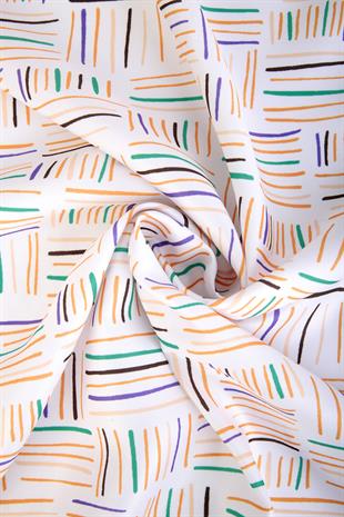 Nicci Twill Scarf Yellow