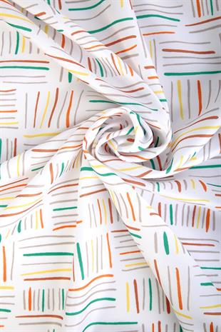 Nicci Twill Scarf Yellow