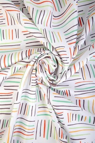 Nicci Twill Scarf Green