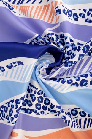 Nidale Twill Scarf Indigo