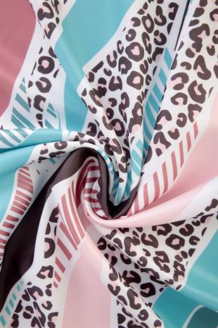 Nidale Twill Scarf Turquiose