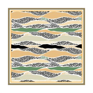 Nidale Twill Scarf Mink