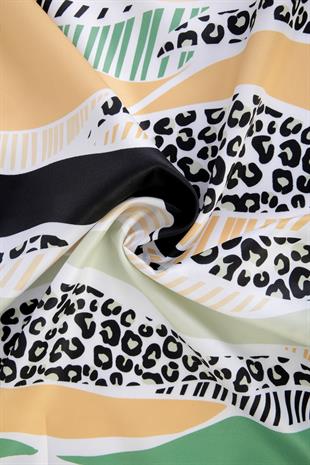 Nidale Twill Scarf Mink