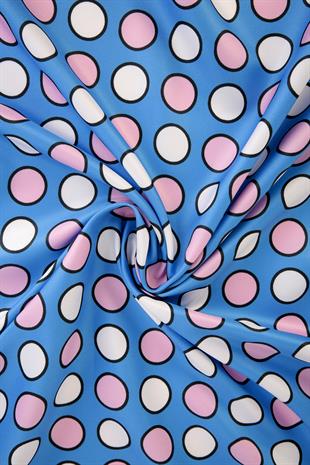 Oriana Twill Scarf Indigo