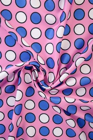 Oriana Twill Scarf Blue