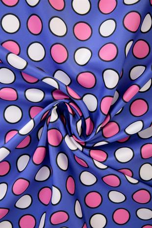 Oriana Twill Scarf Purple