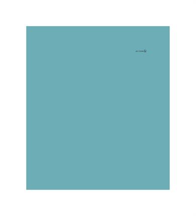 Kare Desenli Mavi Saçaklı Paşmina Eşarp 109x125